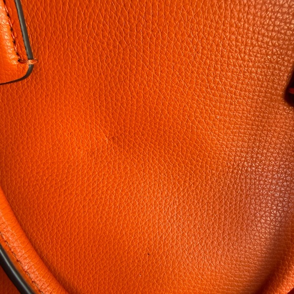 kate spade Vibrant Orange Satchel - Picture 4 of 16